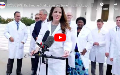 EXCLUSIVE: Dr. Simone Gold discusses benefits of Hydroxychloroquine after video promoting drug was censored