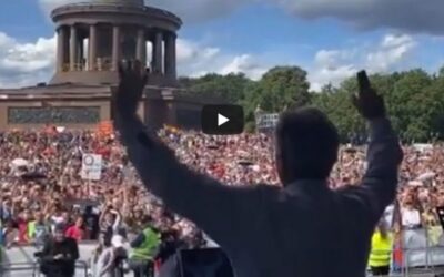 Robert F. Kennedy, Jr. Speaks at Berlin Rally for Freedom and Peace