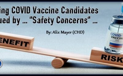 Leading COVID Vaccine Candidates Plagued by … “Safety Concerns”