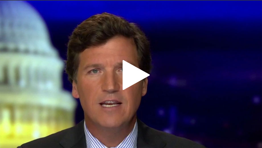 ‘Tucker Carlson Tonight’ host accuses America’s hypocritical lawmakers of not following own coronavirus rules