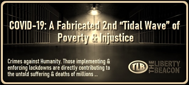 COVID-19: A Fabricated Second “Tidal Wave” of Poverty and Injustice