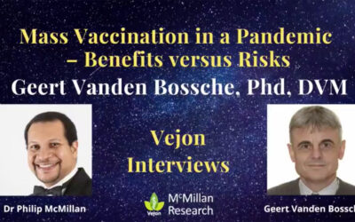 MASS VACCINATION IN A PANDEMIC – BENEFITS VERSUS RISKS: INTERVIEW WITH GEERT VANDEN BOSSCHE