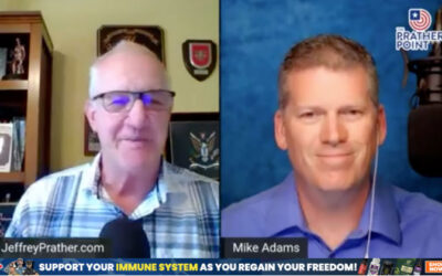 Jeffrey Prather interviews Mike Adams about covid, pine needle tea, Native medicine and more