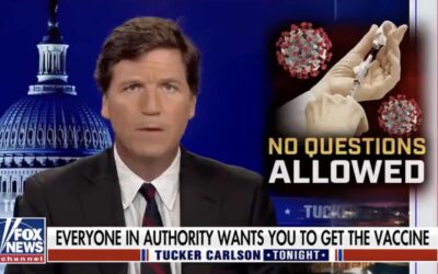 How Many Have Died From COVID Vaccines? MERCOLA on TUCKER CARLSON REPORT