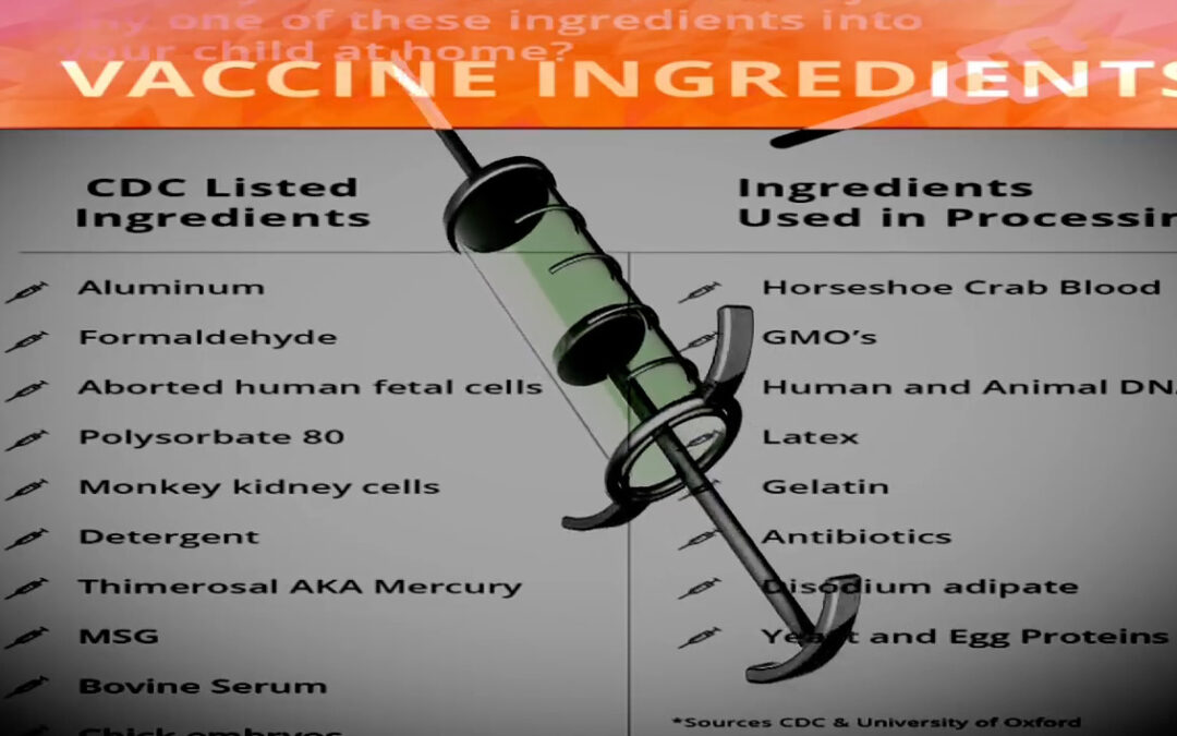 DEADLY DECEPTION, Exposing the Dangers of Vaccines