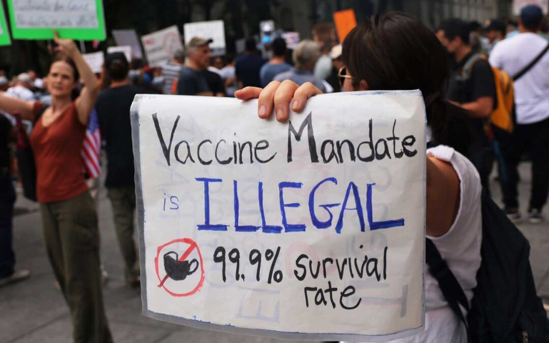 Restaurants, businesses sue Mayor de Blasio over vaccine mandate