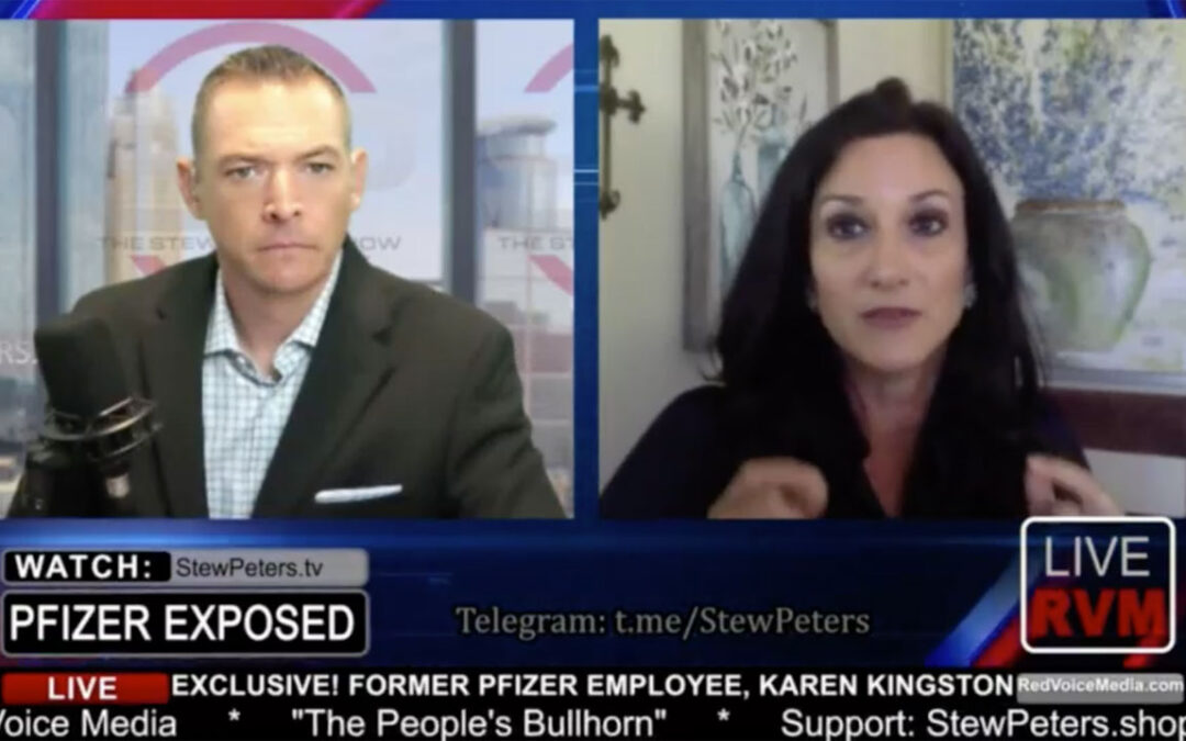 Stew Peters Show | Deadly Shots Former Pfizer Employee Karen Kingston