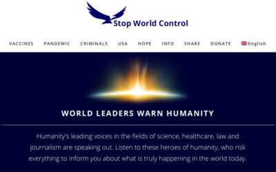 WORLD LEADERS WARN HUMANITY | Stop World Control