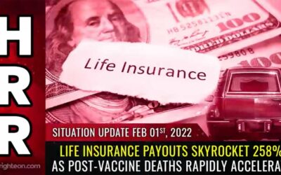 Life insurance payouts skyrocket 258% as post-vaccine deaths rapidly accelerate