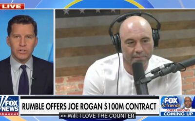 Rumble Offers Joe Rogan 100 Million