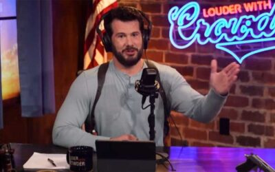 EXCLUSIVE: UNDERTAKER EXPLAINS “MYSTERIOUS” CLOTTING PHENOMENON! | Louder with Crowder