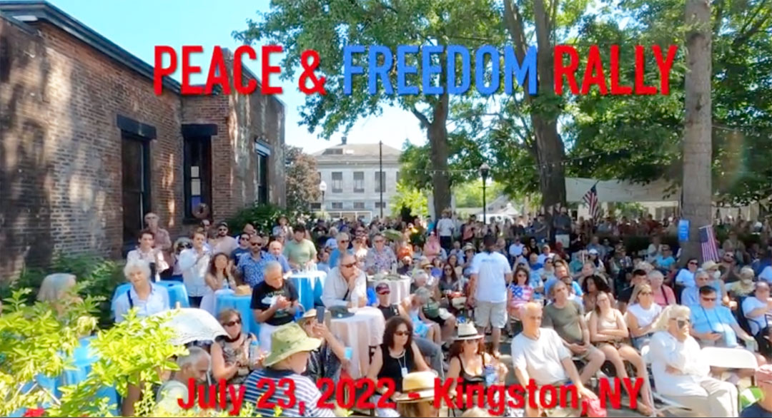 Peace & Freedom Rally – The Medical Establishment and Covid-19
