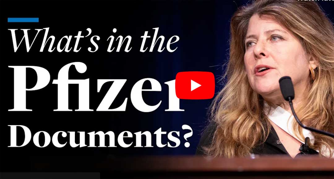 What’s in the Pfizer Documents | Naomi Wolf