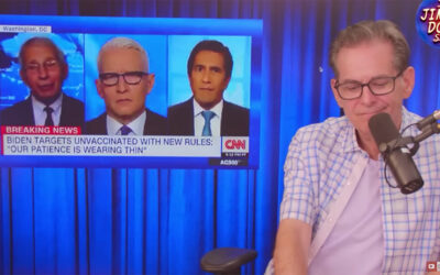 Jimmy Dore | Fauci, CDC, FDA conspired to Lie about Natural Immunity