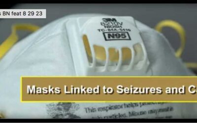 Exposed: N95 Masks Linked to Seizures and Cancer