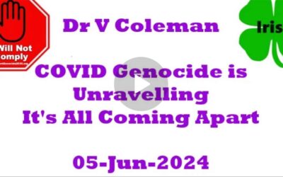 COVID GENOCIDE IS UNRAVELLING! IT’S ALL COMING APART 5-Jun-2024