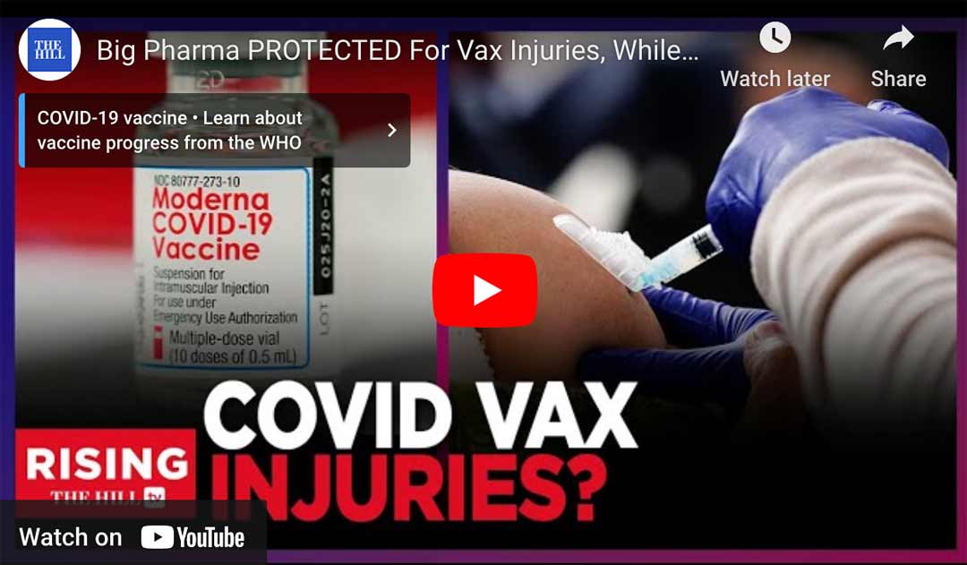 Covid Vaccine Injuries Ignored