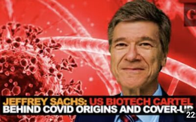 The Greyzone | Jeffrey Sachs: US Biotech carel behind Covid origins