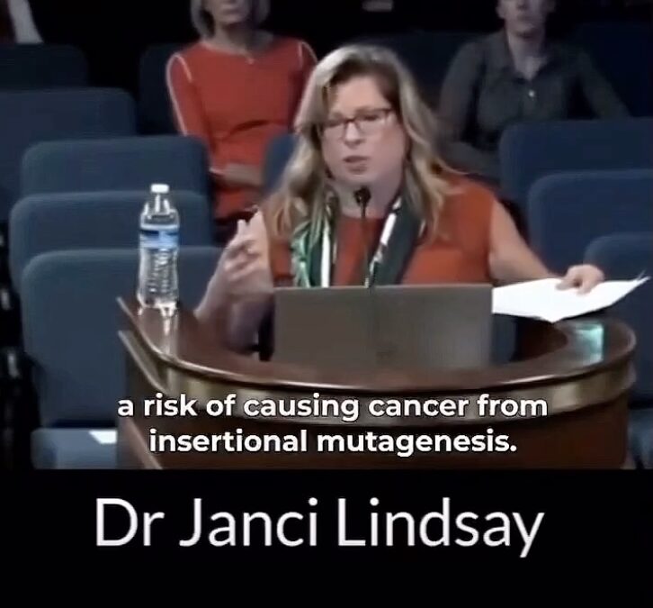 Dr Janci Lindsay sounds the alarm on vaccine risks