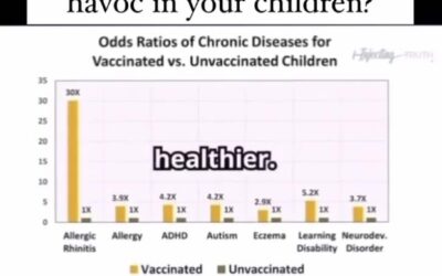 Unvaccinated coming back Healthier